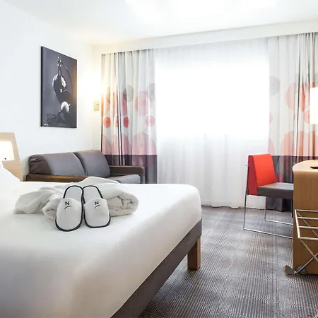 Hotel Novotel Saint-quentin En Yvelines 4*