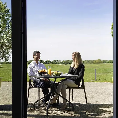 호텔 Novotel Saint-quentin En Yvelines