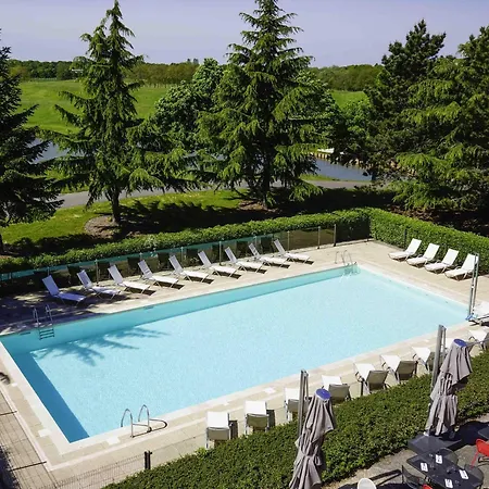 Novotel Saint-quentin En Yvelines Hotell