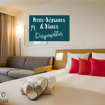 Novotel Saint-quentin En Yvelines Magny-les-Hameaux