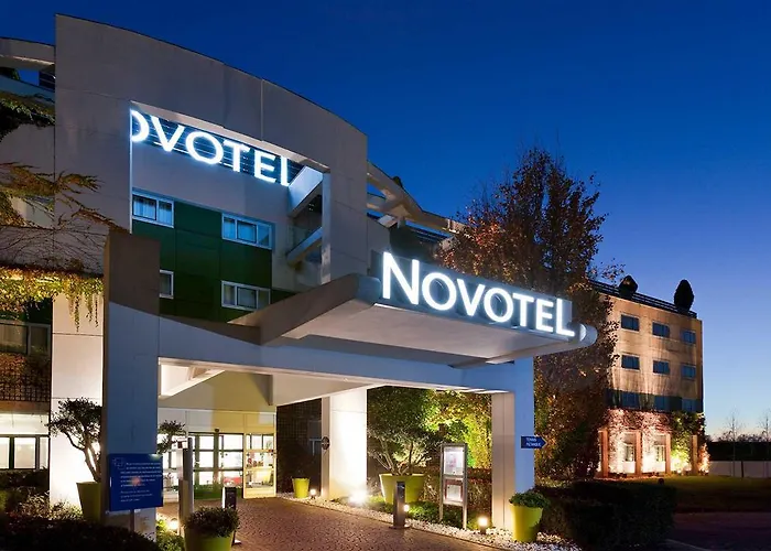 Novotel Saint-quentin En Yvelines Hotel