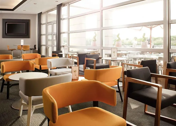 Hotel Novotel Saint-quentin En Yvelines