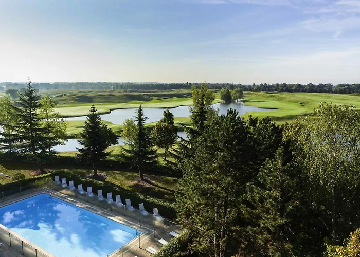 Hotel Novotel Saint-quentin En Yvelines Magny-les-Hameaux