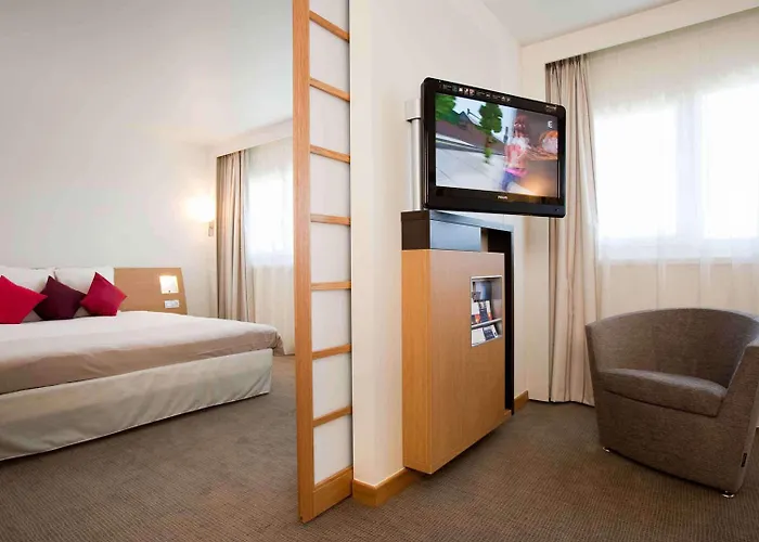 Novotel Saint-quentin En Yvelines Magny-les-Hameaux
