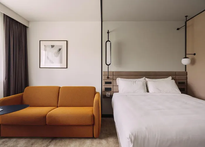 Hotel Novotel Saint-quentin En Yvelines