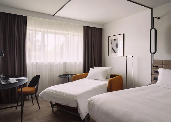 Hotel Novotel Saint-quentin En Yvelines Magny-les-Hameaux