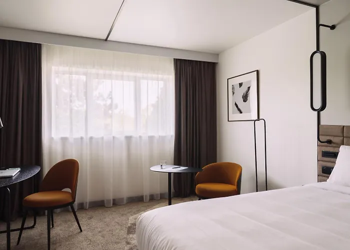 Hotel Novotel Saint-quentin En Yvelines Magny-les-Hameaux
