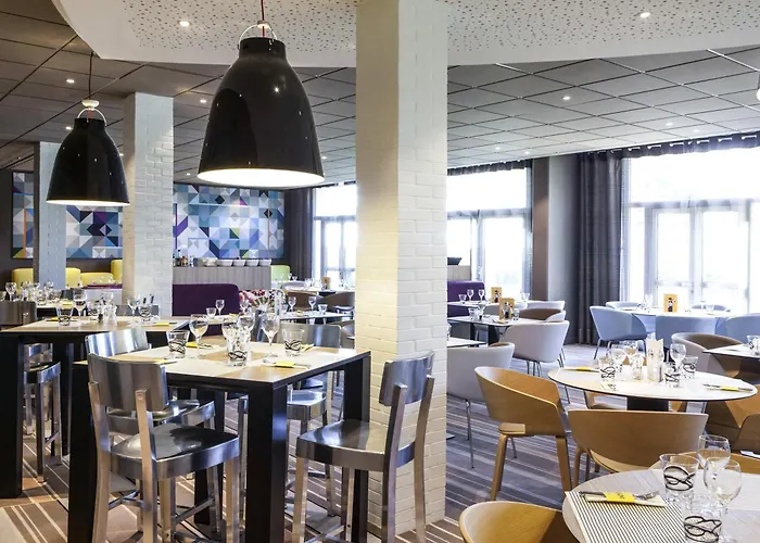 Hotel Novotel Saint-quentin En Yvelines