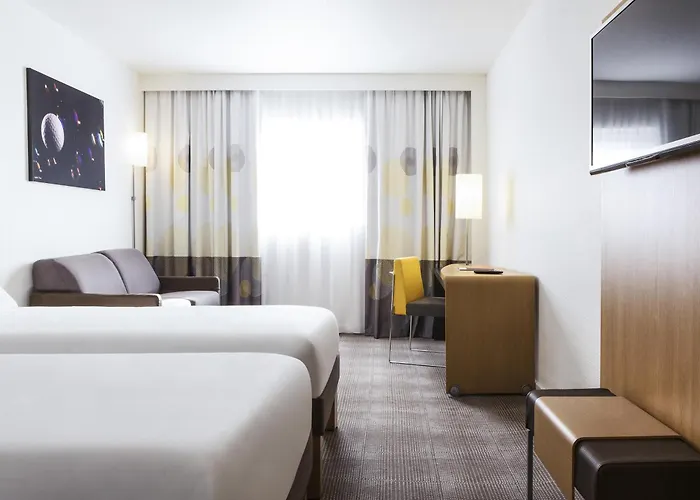 Novotel Saint-quentin En Yvelines Hotel