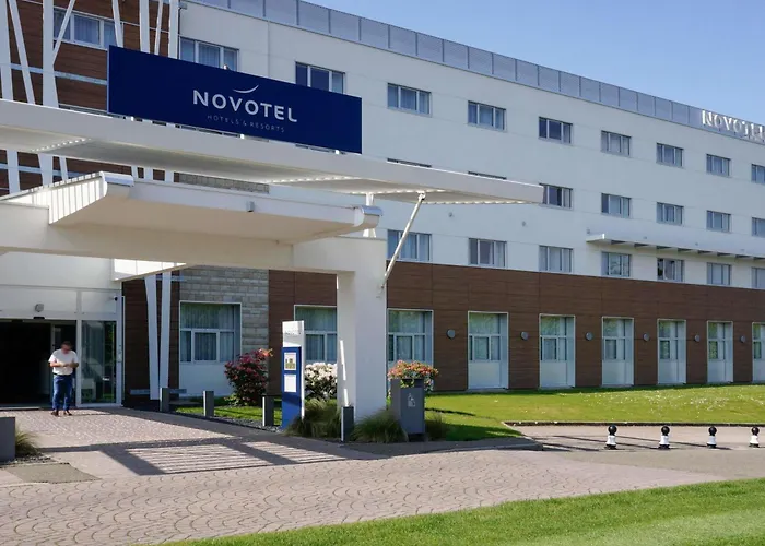 Novotel Saint-quentin En Yvelines Magny-les-Hameaux