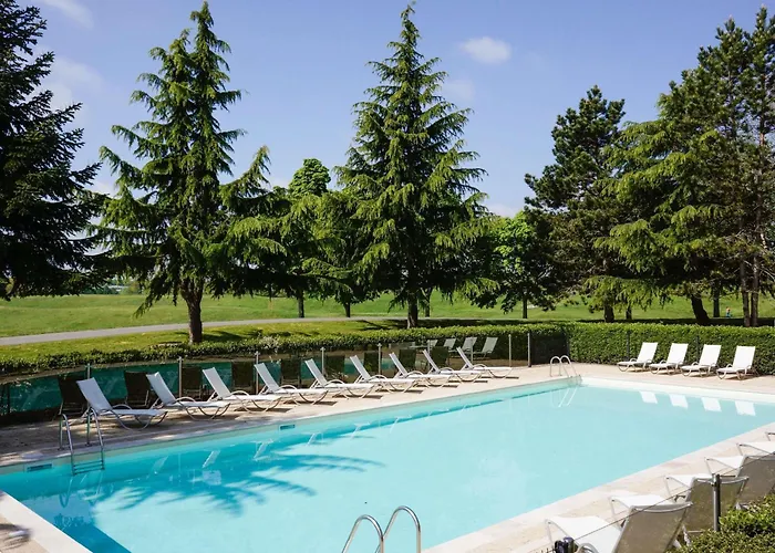 Hotel Novotel Saint-quentin En Yvelines