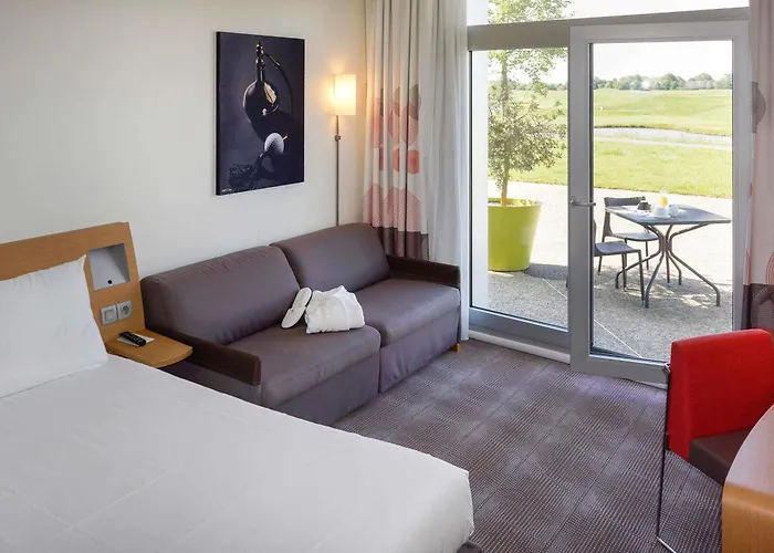 Novotel Saint-quentin En Yvelines Hotel