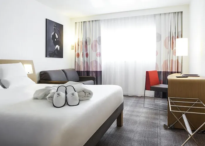 Novotel Saint-quentin En Yvelines Hotel