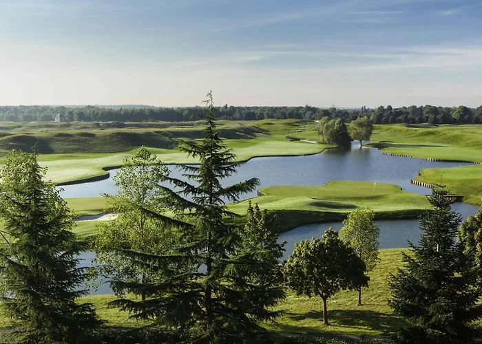Hotel Novotel Saint-quentin En Yvelines 4*