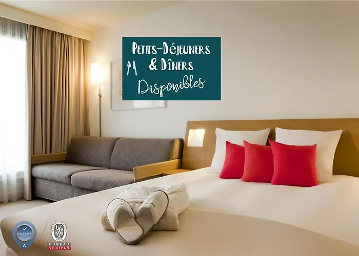 Novotel Saint-quentin En Yvelines Magny-les-Hameaux